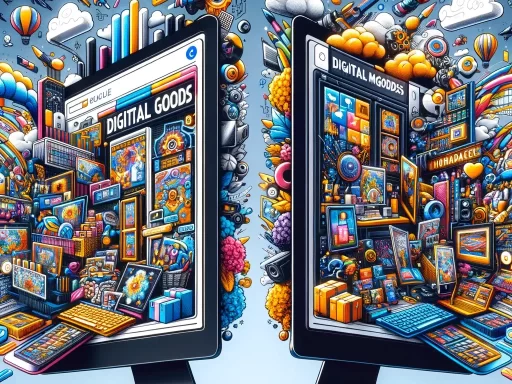 digital goods online web3 virtual marketplace