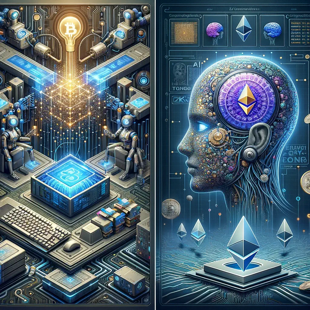 zkSync Ethereum scaling collage